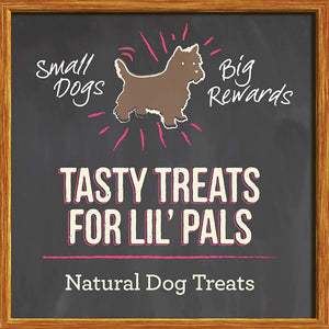 Merrick Lil' Plates Small Breed Treats Bitty Beef Recipe