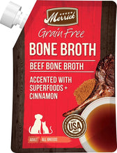 Load image into Gallery viewer, Merrick Grain Free Bone Broth Beef Recipe
