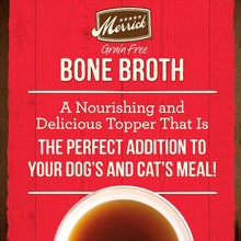 Load image into Gallery viewer, Merrick Grain Free Bone Broth Beef Recipe
