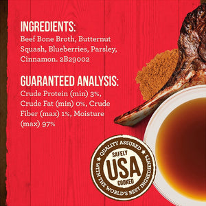 Merrick Grain Free Bone Broth Beef Recipe