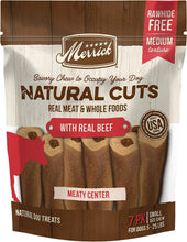 Load image into Gallery viewer, Merrick Natural Cut Beef Chew Treats Small
