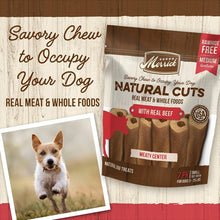 Load image into Gallery viewer, Merrick Natural Cut Beef Chew Treats Small
