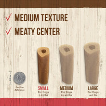 Load image into Gallery viewer, Merrick Natural Cut Beef Chew Treats Small
