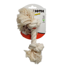 Load image into Gallery viewer, Mammoth Pet Flossy Chews White Rope Bone
