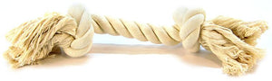 Mammoth Pet Flossy Chews White Rope Bone