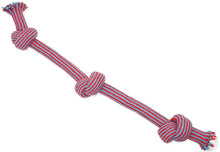 Load image into Gallery viewer, Mammoth Braids 3 Knot Tug Dog Toy
