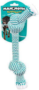 Mammoth Extra Fresh 2 Knot Bone Dog Toy