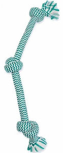 Mammoth Extra Fresh 3 Knot Tug Dog Toy