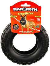 Load image into Gallery viewer, Mammoth TireBiter II Natural Rubber Dog Toy
