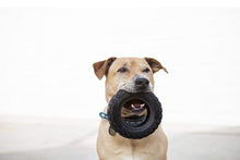 Load image into Gallery viewer, Mammoth TireBiter II Natural Rubber Dog Toy
