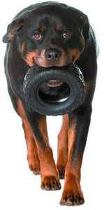 Mammoth TireBiter II Natural Rubber Dog Toy