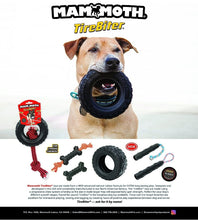 Load image into Gallery viewer, Mammoth TireBiter II Natural Rubber Dog Toy
