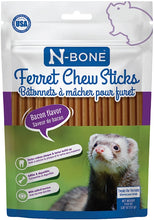 Load image into Gallery viewer, N-Bone Ferret Chew Sticks Bacon Flavor
