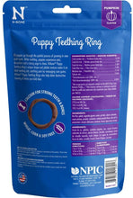 Load image into Gallery viewer, N-Bone Puppy Teething Ring Pumpkin
