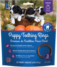 Load image into Gallery viewer, N-Bone Puppy Teething Ring Pumpkin
