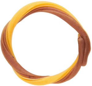 N-Bone Puppy Teething Ring Pumpkin