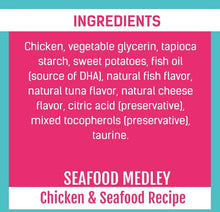 Load image into Gallery viewer, Get Naked Kitten Health Biteables Seafood Medley Flavor
