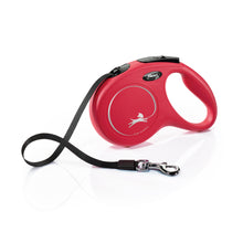 Load image into Gallery viewer, Flexi Classic Red Retractable Dog Leash
