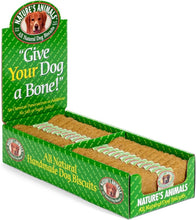 Load image into Gallery viewer, Natures Animals Dog Bone Biscuits Chicken
