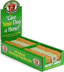 Natures Animals Dog Bone Biscuits Chicken