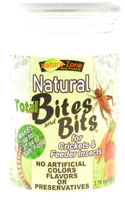 Nature Zone Natural Bites and Bits for Crickets