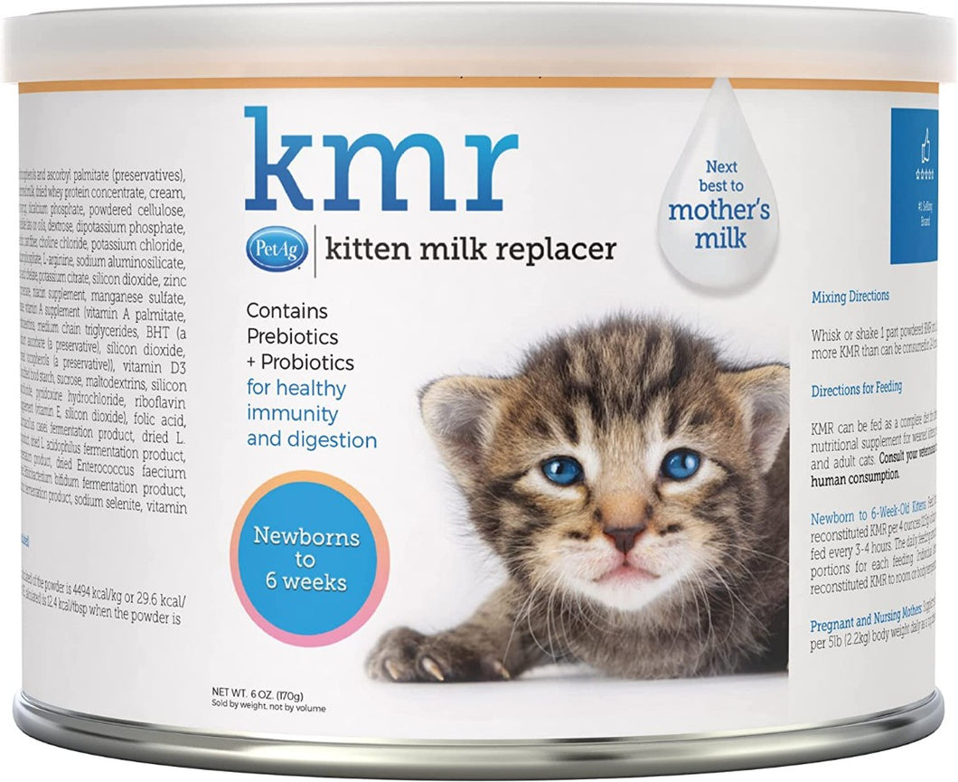 PetAg KMR Kitten Milk Replacer Powder