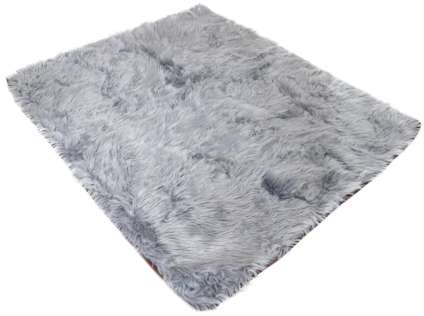 Paw PupProtector Waterproof Throw Blanket Grey