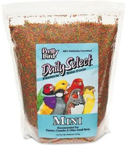 Pretty Pets Pretty Bird Daily Select Premium Bird Food