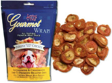 Load image into Gallery viewer, Loving Pets Gourmet Wraps Banana and Chicken
