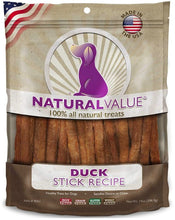 Load image into Gallery viewer, Loving Pets Natural Value Duck Sticks
