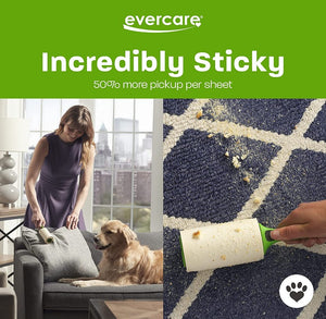 Evercare Giant Extreme Stick Pet Lint Roller Refill