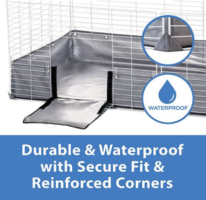 Kaytee Open Living Waterproof Replacement Liner 12.5 Square Feet