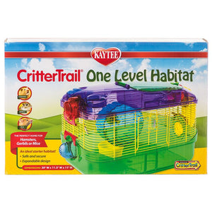 Kaytee CritterTrail One Level Habitat