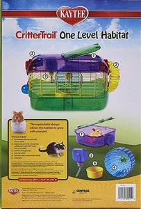 Kaytee CritterTrail One Level Habitat