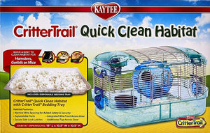 Kaytee CritterTrail Quick Clean Habitat