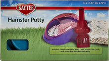 Load image into Gallery viewer, Kaytee Hamster Potty and Litter Scoop
