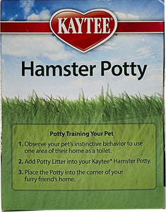 Kaytee Hamster Potty and Litter Scoop