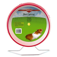 Load image into Gallery viewer, Kaytee Silent Spinner Small Pet Wheel Assorted Colors
