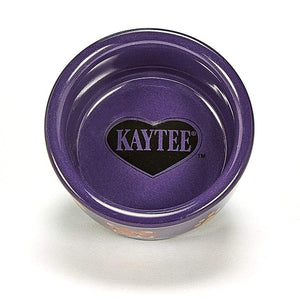 Kaytee Paw Print PetWare Crock