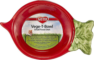 Kaytee Vege-T-Bowl Radish Small Food Dish