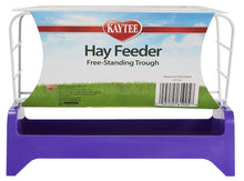 Load image into Gallery viewer, Kaytee Hay Feeder Free-Standing Trough
