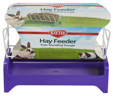 Load image into Gallery viewer, Kaytee Hay Feeder Free-Standing Trough
