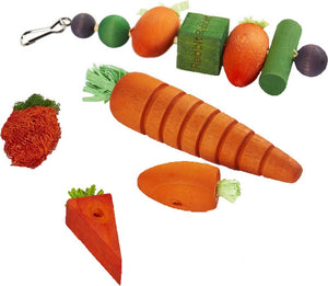 Kaytee Chew & Treat Toy Assortment for Rabbits