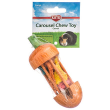 Load image into Gallery viewer, Kaytee Carousel Chew Toy Carrot
