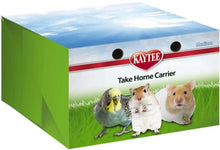 Load image into Gallery viewer, Kaytee Take Home Carrier for Small Pets
