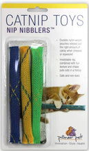 Load image into Gallery viewer, Pioneer Pet Nip Nibblers Catnip Toy
