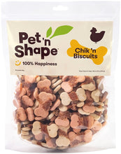 Load image into Gallery viewer, Pet n Shape Chik n Biscuits Dog Treats
