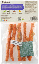 Load image into Gallery viewer, Pet n Shape Sweet Potato n Chicken Stix Made with Beefhide Dog Treat
