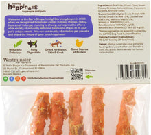 Load image into Gallery viewer, Pet n Shape Sweet Potato n Chicken Stix Made with Beefhide Dog Treat
