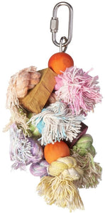 Penn Plax Bird Life Shaggy-Kabob Toy for Parakeets